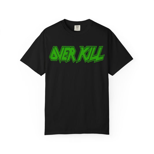 Overkill American Groove Thrash Music T-Shirt — Retro Metal Band Tee